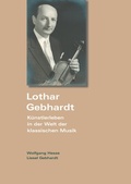 Cover: Lothar Gebhardt - BoD - Books on Demand