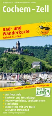 Abbildung von: Cochem - Zell - Freytag-Berndt und ARTARIA