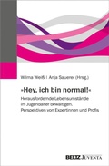 Cover: &raquo;Hey, ich bin normal!&laquo; - Beltz eBook