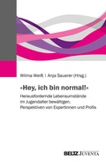 Cover: &raquo;Hey, ich bin normal!&laquo; - Juventa Verlag ein Imprint der Beltz Verlagsgruppe GmbH & Co. KG