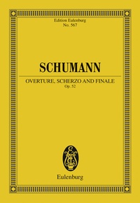 Abbildung von: Overture, Scherzo and Finale - Schott Music