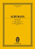 Cover: Piano Quintet Eb major - Schott Music