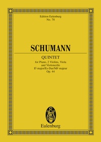 Abbildung von: Piano Quintet Eb major - Schott Music