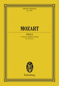 Abbildung von: Missa C minor - Schott Music