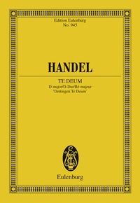 Abbildung von: Te Deum D major - Schott Music