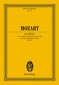 Cover: String Quartet D minor - Schott Music