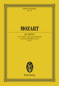 Abbildung von: String Quartet D minor - Schott Music