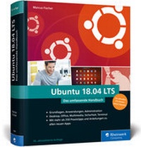 Enlarge image Cover: Ubuntu 18.04 LTS - Rheinwerk