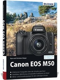 Abbildung von: Canon EOS M50 - BILDNER Verlag