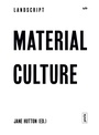 Cover: Material Culture - JOVIS Verlag