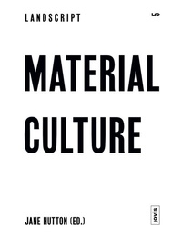Enlarge image Cover: Material Culture - JOVIS Verlag