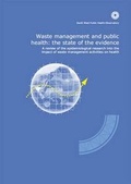 Cover: Waste Management and Public Health - South West Public Health Observatory
