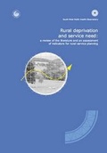 Cover: Rural Deprivation and Service Need - South West Public Health Observatory