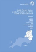 Cover: Health Poverty Index: Volume 1 - South West Public Health Observatory