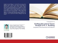 Abbildung von: Earthquake Lateral Forces Analysis of R. C. Building - LAP Lambert Academic Publishing
