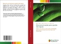 Cover: Educomunicacao para gestao das aguas - Novas Edicoes Academicas