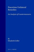 Cover: Peacetime Unilateral Remedies: An Analysis of Countermeasures - Transnational Publishers Inc.,U.S.