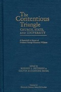 Cover: Contentious Triangle - Truman State University Press