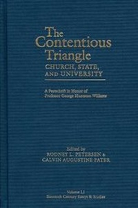 Enlarge image Cover: Contentious Triangle - Truman State University Press