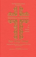 Cover: Commentary on the Lamentations of the Prophet Jeremiah - The Davenant Institute