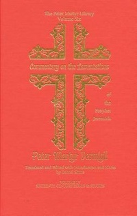 Enlarge image Cover: Commentary on the Lamentations of the Prophet Jeremiah - The Davenant Institute