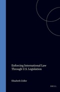 Cover: Enforcing International Law Through U.S. Legislation - Transnational Publishers Inc.,U.S.