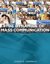 Enlarge image Cover: Looseleaf for Dynamics of Mass Communication: Media in Transition - McGraw-Hill Inc.,US