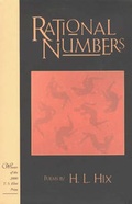 Cover: Rational Numbers - Truman State University Press
