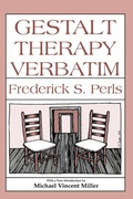 Cover: Gestalt Therapy Verbatim - Gestalt Journal Press,U.S.
