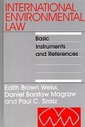 Bild: International Environmental Law: Basic Instruments and References - Transnational Publishers Inc.,U.S.