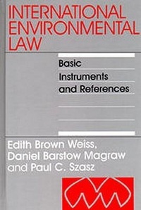 Bild: International Environmental Law: Basic Instruments and References - Transnational Publishers Inc.,U.S.