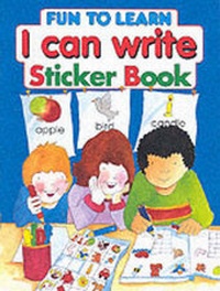 Enlarge image Cover: I Can Write - Autumn Publishing Ltd