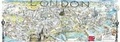 Cover: Hand-drawn Map of London - Jonathan Addis