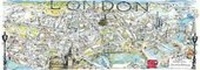 Abbildung von: Hand-drawn Map of London - Jonathan Addis