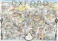 Abbildung von: Map of Oxford - Jonathan Addis