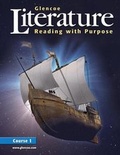 Cover: Glencoe Literature: Reading with Purpose, Course One, Student Edition - McGraw-Hill Inc.,US