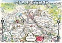 Abbildung von: Map of Hampstead - Jonathan Addis
