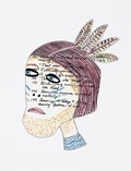 Cover: Laylah Ali: Note Drawings - DeCordova Museum & Sculpture Park