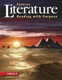 Enlarge image Cover: Glencoe Literature: Reading with Purpose, Course Two, Student Edition - McGraw-Hill Inc.,US