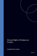 Cover: Human Rights of Indigenous Peoples - Transnational Publishers Inc.,U.S.