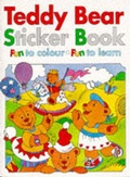 Cover: Teddy Bear Sticker Book - Autumn Publishing Ltd