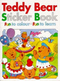 Enlarge image Cover: Teddy Bear Sticker Book - Autumn Publishing Ltd
