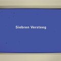 Cover: Siebren Versteeg - Illinois State University, University Galleries