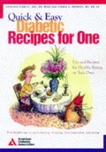 Cover: Quick & Easy Diabetic Recipes for One - Illinois State University, University Galleries