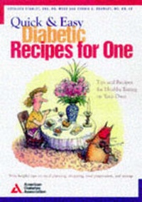 Enlarge image Cover: Quick & Easy Diabetic Recipes for One - Illinois State University, University Galleries