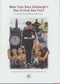 Enlarge image Cover: What Time Does Edinburgh's One O'clock Gun Fire? - The Cadies & The Witchery Tours