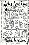 Cover: EX WHY ZEE - Roof Books,U.S.