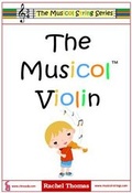 Cover: The Musicol Violin - Chrasada Books