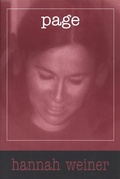 Cover: Page - Roof Books,U.S.