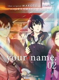 Cover: Your name 2 - Planeta DeAgostini C&oacute;mics